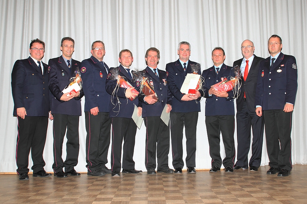 Ehrungsabend Freiwillige Feuerwehr Stockach Ehrungsabend Freiwillige Feuerwehr Stockach